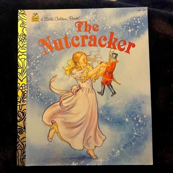 golden Other Vintage Collectible The Nutcracker Little Golden Book Poshmark
